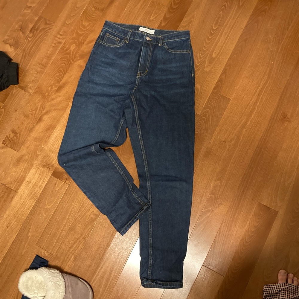 Topshop mom jeans